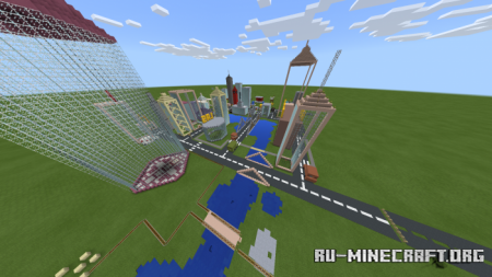 Скачать Hathe City для Minecraft PE