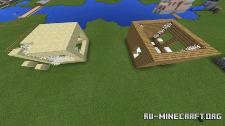 Скачать Hathe City для Minecraft PE