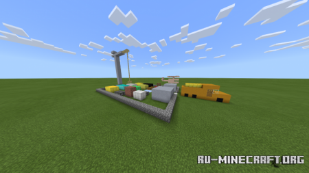 Скачать Hathe City для Minecraft PE