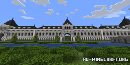 ������� French Chateau (With interior) ��� Minecraft