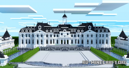 ������� French Chateau (With interior) ��� Minecraft