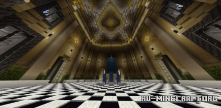 ������� French Chateau (With interior) ��� Minecraft