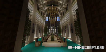 ������� French Chateau (With interior) ��� Minecraft