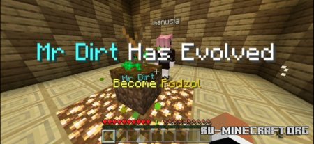 ������� My Little Dirt Block Adventure - Minigames Map ��� Minecraft PE