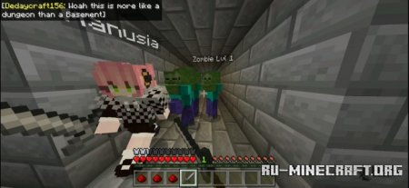 ������� My Little Dirt Block Adventure - Minigames Map ��� Minecraft PE