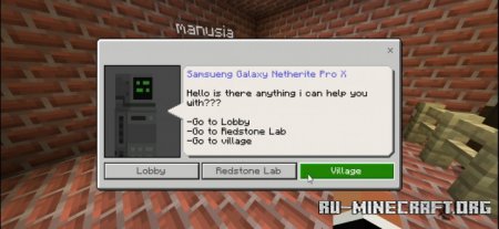 ������� My Little Dirt Block Adventure - Minigames Map ��� Minecraft PE