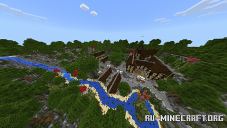  Old Village by ZipMap  Minecraft PE