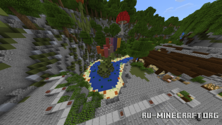  Old Village by ZipMap  Minecraft PE
