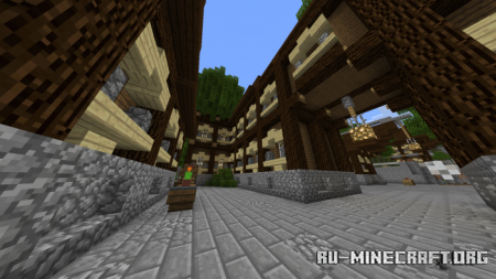  Old Village by ZipMap  Minecraft PE