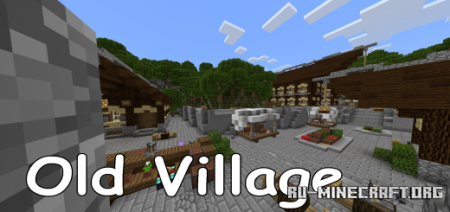  Old Village by ZipMap  Minecraft PE