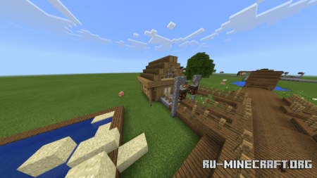  Little Wetburn City  Minecraft PE