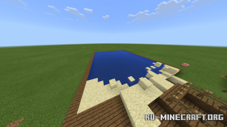  Little Wetburn City  Minecraft PE
