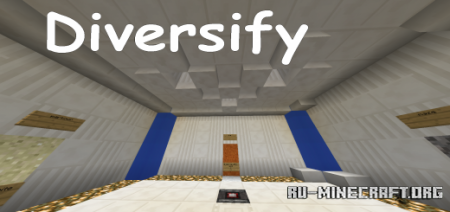 ������� Diversify by ZipMap ��� Minecraft PE