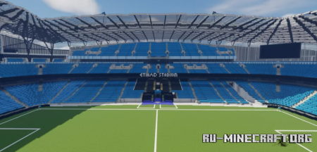 ������� Etihad Campus (Manchester City) ��� Minecraft