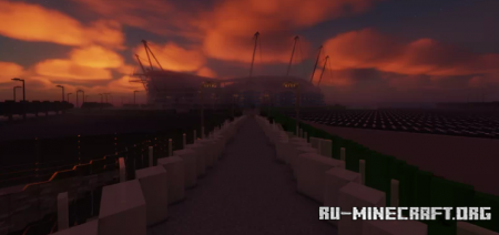 ������� Etihad Campus (Manchester City) ��� Minecraft