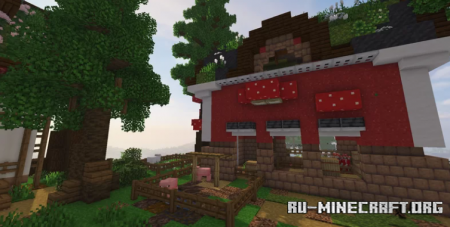 ������� Flockwood by lemonnnzzz ��� Minecraft