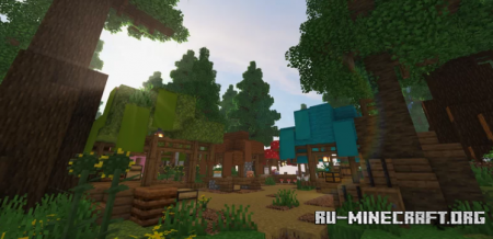 ������� Flockwood by lemonnnzzz ��� Minecraft