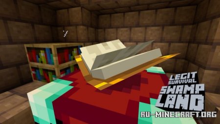  Legit Survival: Swamp Land  Minecraft PE