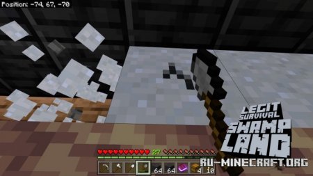  Legit Survival: Swamp Land  Minecraft PE