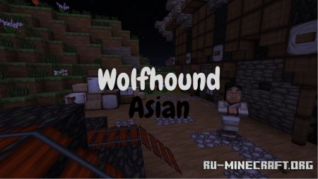  Wolfhound Asian Resource Pack  Minecraft 1.19