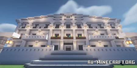 ������� White Mansion by Ledes Constructions ��� Minecraft