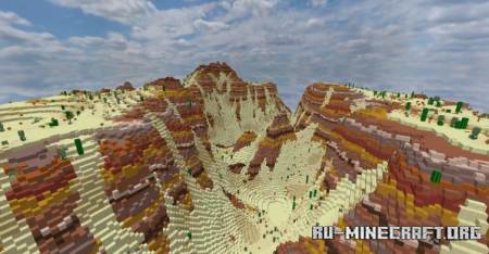  Mesa Terraforming by ThommyShelby  Minecraft