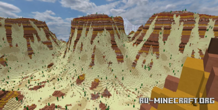  Mesa Terraforming by ThommyShelby  Minecraft