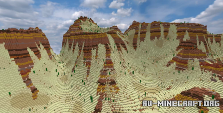  Mesa Terraforming by ThommyShelby  Minecraft