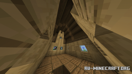 ������� Forest House by ZipMap ��� Minecraft PE