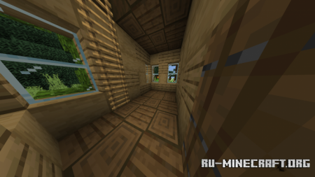 ������� Forest House by ZipMap ��� Minecraft PE