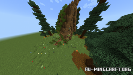 ������� Forest House by ZipMap ��� Minecraft PE