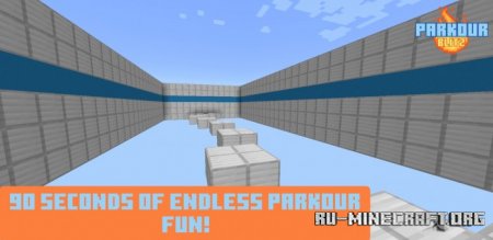 ������� Parkour Blitz ��� Minecraft PE