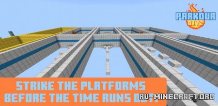 ������� Parkour Blitz ��� Minecraft PE