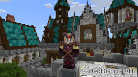 Скачать Electroblob's Wizardry для Minecraft PE 1.19