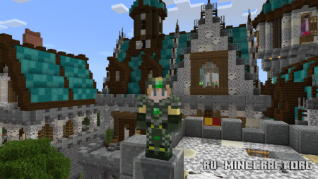 Скачать Electroblob's Wizardry для Minecraft PE 1.19