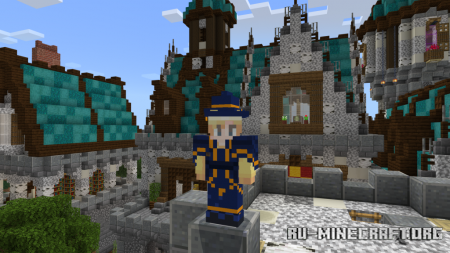 Скачать Electroblob's Wizardry для Minecraft PE 1.19