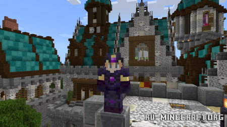 Скачать Electroblob's Wizardry для Minecraft PE 1.19