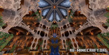 Скачать Eterna The Grand Library by SemGamerNL для Minecraft
