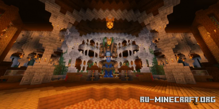 Скачать Eterna The Grand Library by SemGamerNL для Minecraft