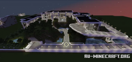 ������� Billionaire's Row: Mega Mansion ��� Minecraft