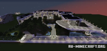 ������� Billionaire's Row: Mega Mansion ��� Minecraft