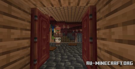 Mystic House in the Nether  Minecraft PE