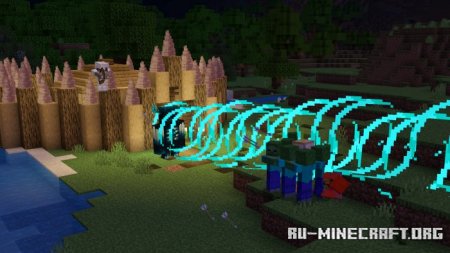  Tameable Wardens + Baby Wardens  Minecraft PE 1.19