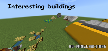  Interesting Buildings  Minecraft PE