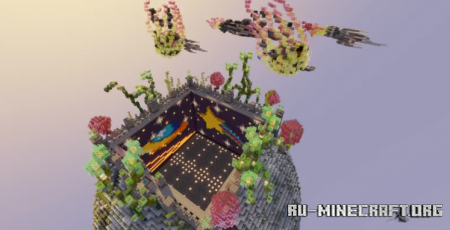 ������� Sci-Fi Prison Mine (by Shax) ��� Minecraft