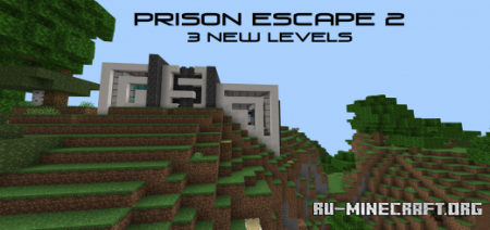 ������� Prison Escape Challenge 2 (3 Levels) ��� Minecraft PE