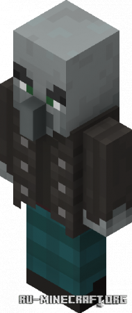  Villager vs Pillager Addon Replicas  Minecraft PE 1.19