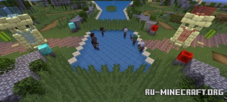  Arena of Valor (AoV) - 5v5 Map  Minecraft PE