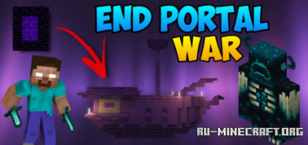  End Portal War Game  Minecraft PE