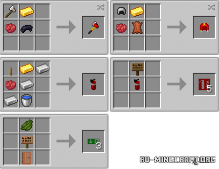  Kaworrus Fire Extinguisher  Minecraft 1.19.1